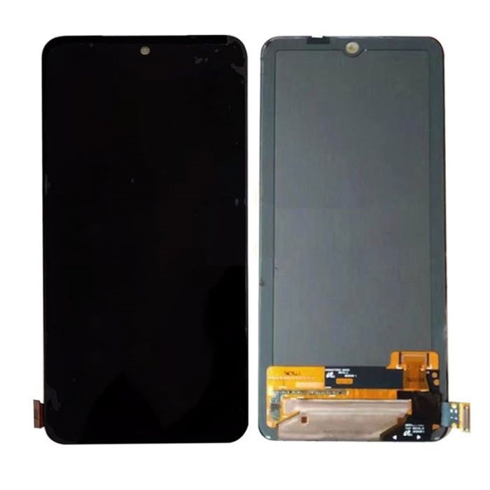 Incell Οθόνη LCD με Μηχανισμό Αφής για Xiaomi Redmi Note 10 Pro 4G - Χρώμα: Μαύρο