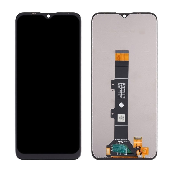 OEM Οθόνη LCD με Μηχανισμό Αφής για Motorola E20 - Χρώμα: Μαύρο