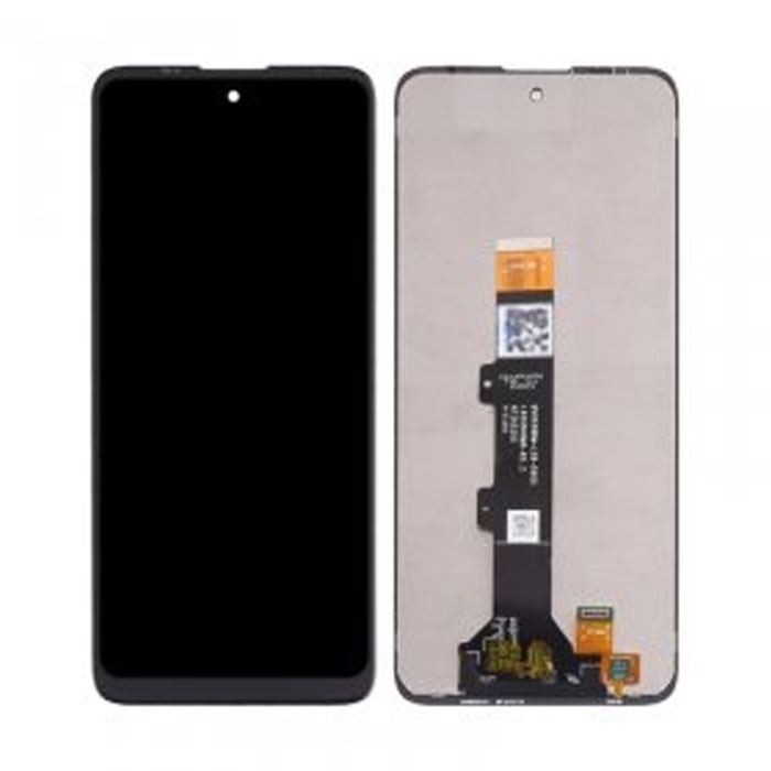 OEM Οθόνη LCD με Μηχανισμό Αφής για Motorola E40 - Χρώμα: Μαύρο