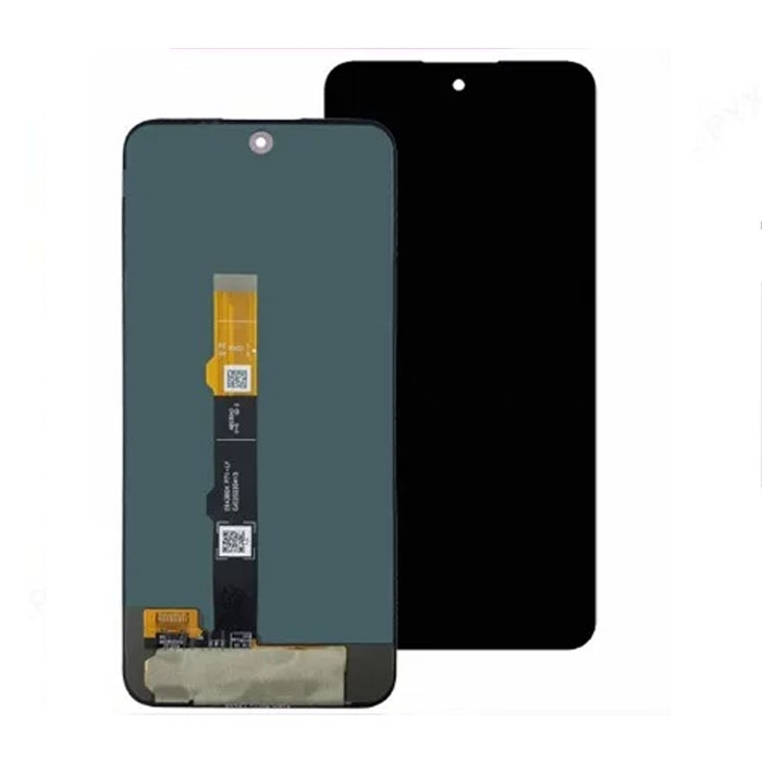 OEM Οθόνη LCD με Μηχανισμό Αφής για Motorola G31/G41/G71 - Χρώμα: Μαύρο