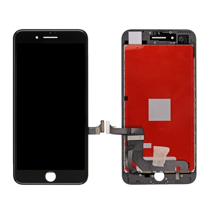 Refurbished Οθόνη LCD με Μηχανισμό Αφής για iPhone 7 Plus - Χρώμα: Μαύρο