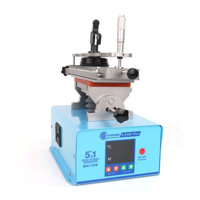 SUNSHINE S-918F PLUS 5 in 1 Edge Screen Separator
