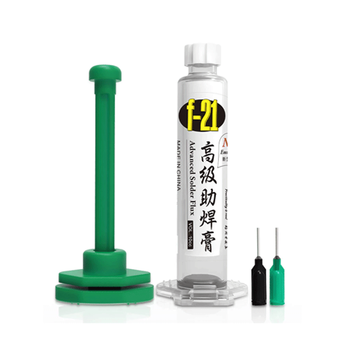 RELIFE F-21 New emulsified advanced solder flux set