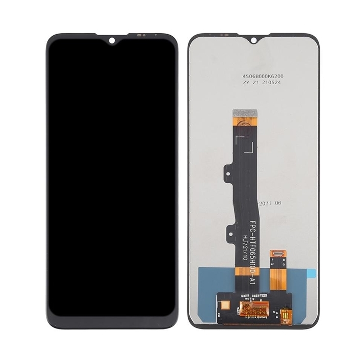 OEM Οθόνη LCD με Μηχανισμό Αφής για Motorola Moto E7 / E7 Power / E7i Power - Χρώμα: Μαύρο