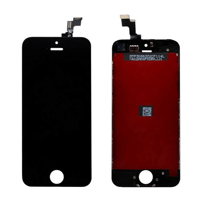 Οθόνη LCD με Μηχανισμό Αφής για iPhone 5S (AAA) IP0009 - Χρώμα: Μαύρο