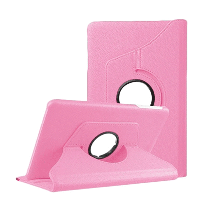Θήκη Rotating 360 Stand για Samsung Galaxy A8 10.5 X200/X205/X207 - Χρώμα: Ροζ