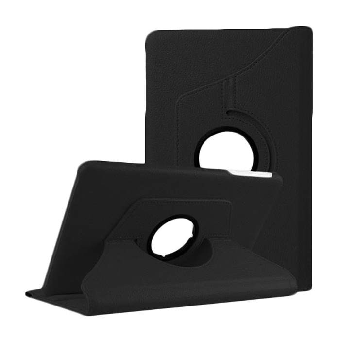 Θήκη Rotating 360 Stand Case for Samsung Galaxy Wifi Tab S6 Lite 10.4 / S6 Lite 2022 P610 / P615 / P613 - Χρώμα: Μαύρο