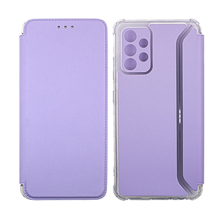 OEM Θήκη Βιβλίο New Elegance Book για Samsung Galaxy A32 4G - Χρώμα: Μωβ