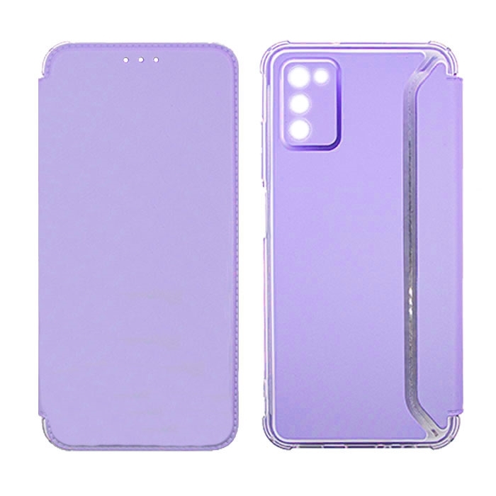 OEM Θήκη Βιβλίο New Elegance Book για Samsung Galaxy A02s - Χρώμα: Μωβ