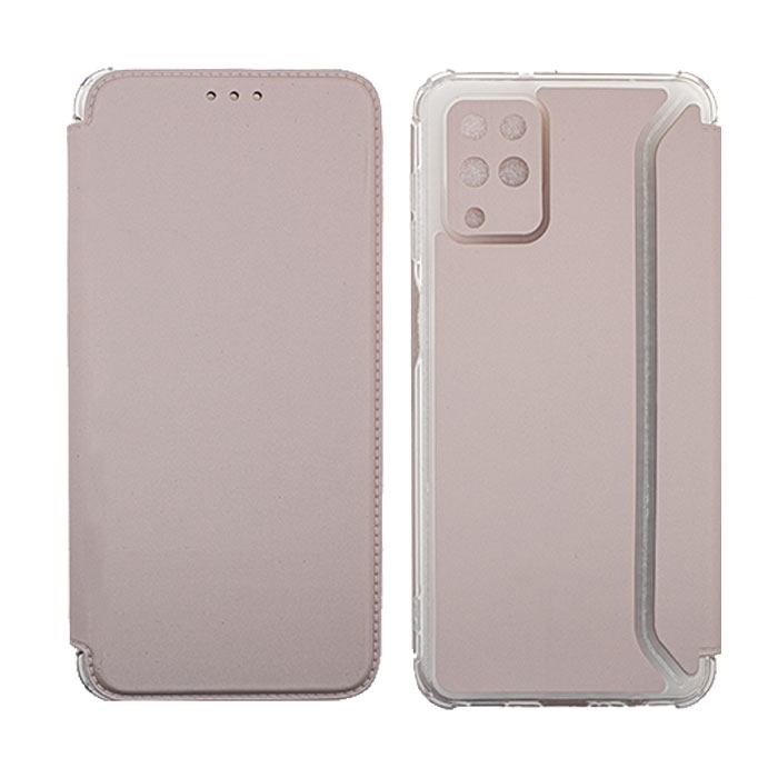 OEM Θήκη Βιβλίο New Elegance Book για Samsung A125F Galaxy A12 / M127F M12 - Χρώμα: Ανοιχτό Ροζ