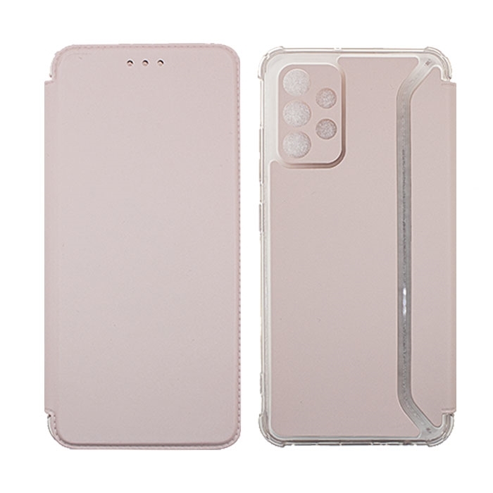 OEM Θήκη Βιβλίο New Elegance Book για Samsung Galaxy A32 4G - Χρώμα: Ανοιχτό Ροζ