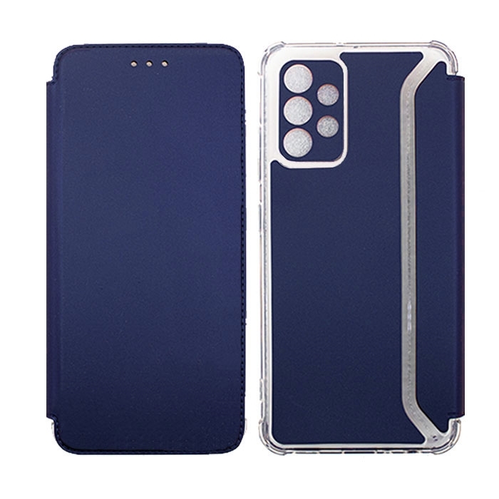OEM Θήκη Βιβλίο New Elegance Book για Samsung Galaxy A32 4G - Χρώμα: Σκούρο Μπλε