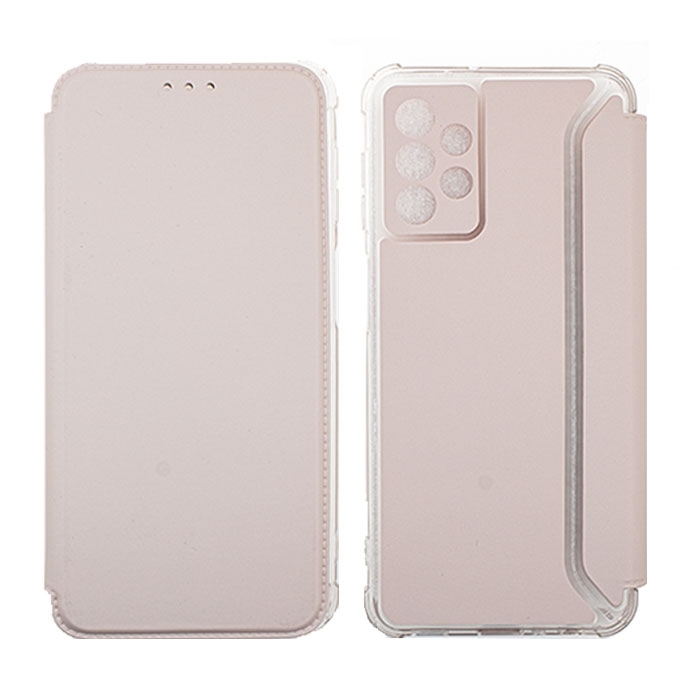 OEM Θήκη Βιβλίο New Elegance Book για Samsung Galaxy A52 4G/A52 5G - Χρώμα: Ανοιχτό Ροζ