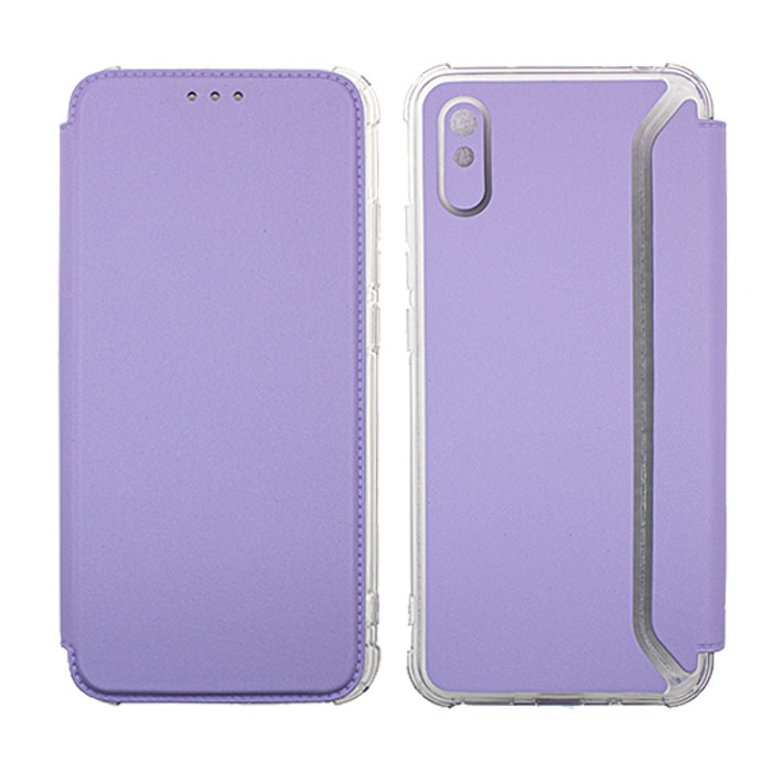 OEM Θήκη Βιβλίο New Elegance Book για Xiaomi Redmi 9A/9AT - Χρώμα: Μωβ