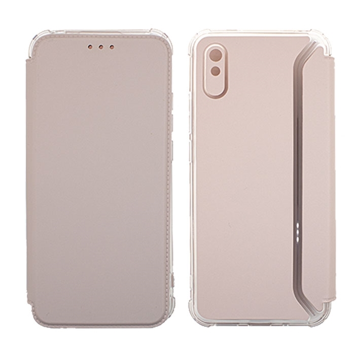 OEM Θήκη Βιβλίο New Elegance Book για Xiaomi Redmi 9A/9AT - Χρώμα: Ανοιχτό Ροζ