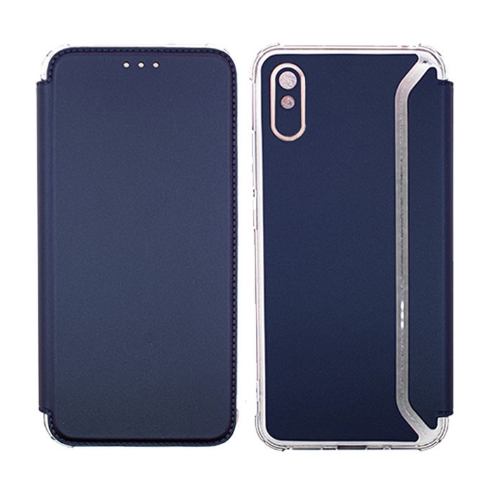 OEM Θήκη Βιβλίο New Elegance Book για Xiaomi Redmi 9A/9AT - Χρώμα: Σκούρο Μπλε