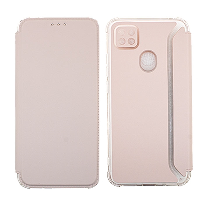 OEM Θήκη Βιβλίο New Elegance Book για Xiaomi Redmi 9C - Χρώμα: Ανοιχτό Ροζ