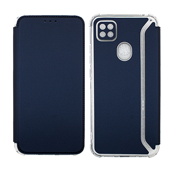 OEM Θήκη Βιβλίο New Elegance Book για Xiaomi Redmi 9C - Χρώμα: Σκούρο Μπλε