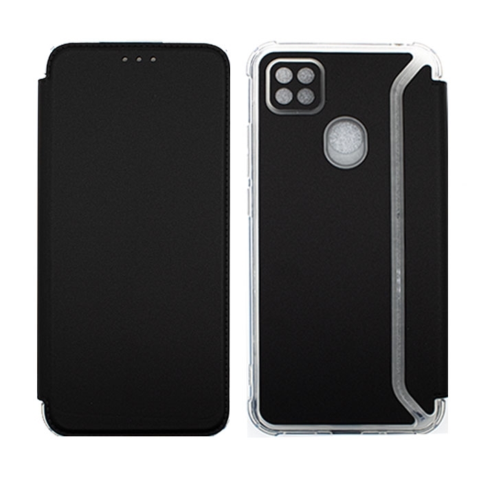 OEM Θήκη Βιβλίο New Elegance Book για Xiaomi Redmi 9C - Χρώμα: Μαύρο