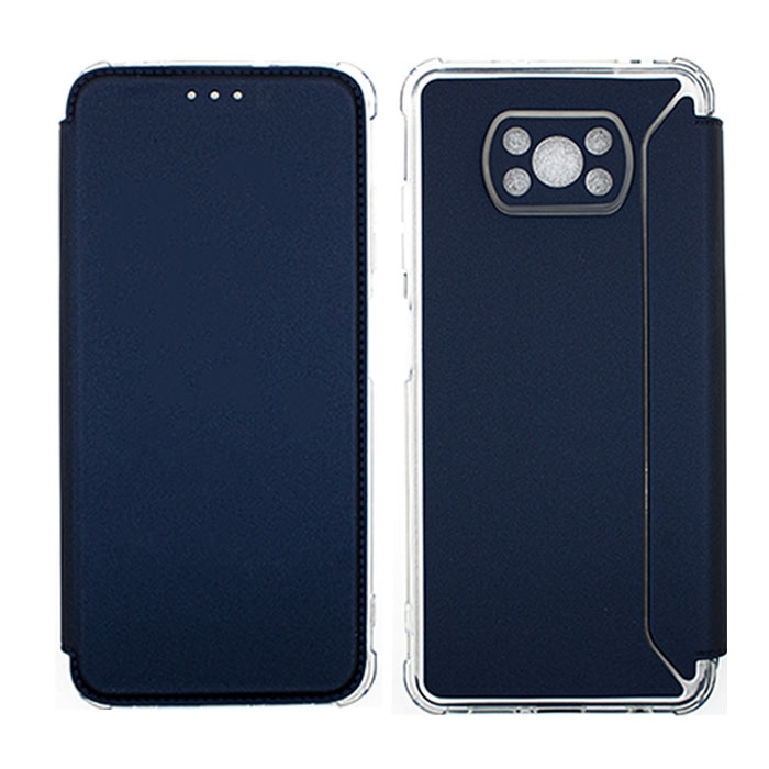 OEM Θήκη Βιβλίο New Elegance Book για Xiaomi Poco X3 Pro/Poco X3 - Χρώμα: Σκούρο Μπλε