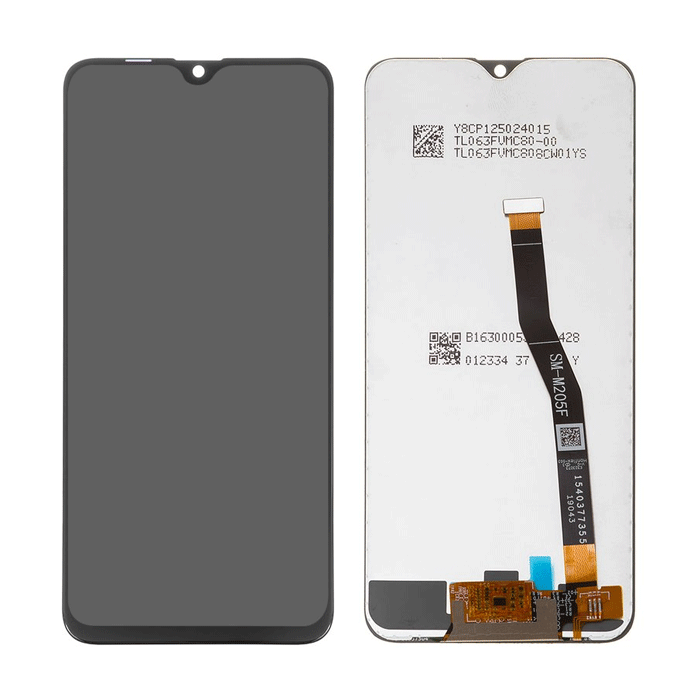 Incell Οθόνη LCD με Μηχανισμό Αφής για Samsung Galaxy M20 M205F - Χρώμα: Μαύρο