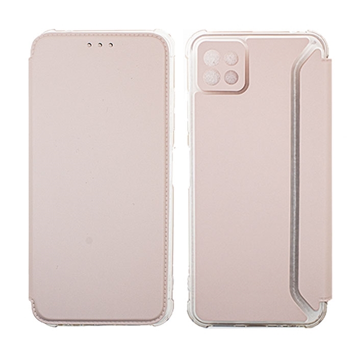 OEM Θήκη Βιβλίο New Elegance Book για Samsung Galaxy A22 5G - Χρώμα: Ανοιχτό Ροζ
