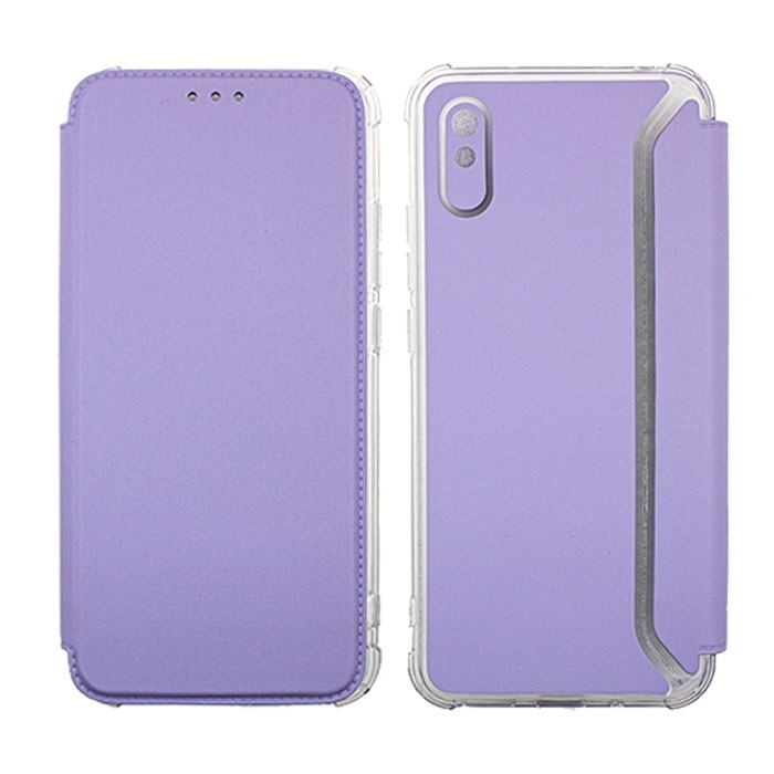OEM Θήκη Βιβλίο New Elegance Book για Xiaomi Mi 11 Lite/Mi 11 Lite 5G - Χρώμα: Μωβ