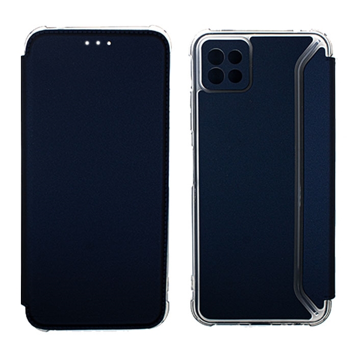 OEM Θήκη Βιβλίο New Elegance Book για Samsung Galaxy A22 5G - Χρώμα: Σκούρο Μπλε