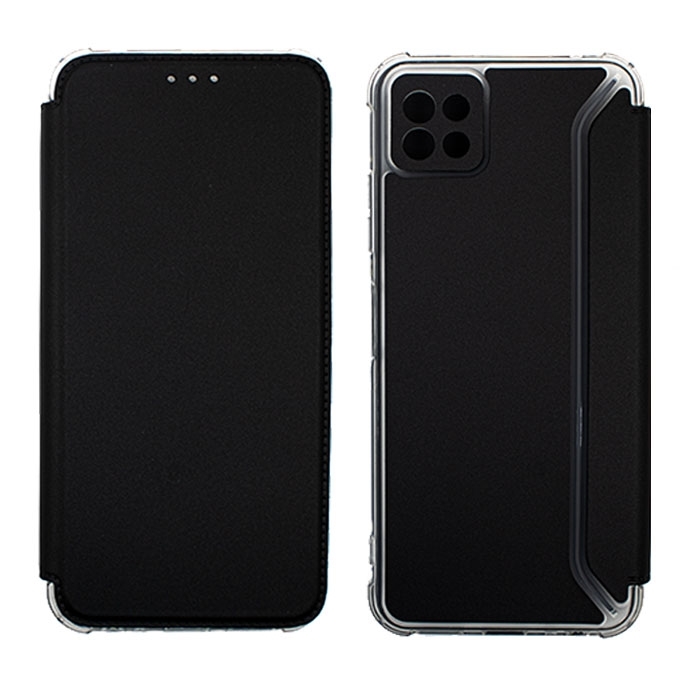 OEM Θήκη Βιβλίο New Elegance Book για Samsung Galaxy A22 5G - Χρώμα: Μαύρο