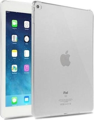 Θήκη Πλάτης Σιλικόνης για Apple iPad 5/6/7/8/9 9.7'' - Χρώμα: Διαφανές