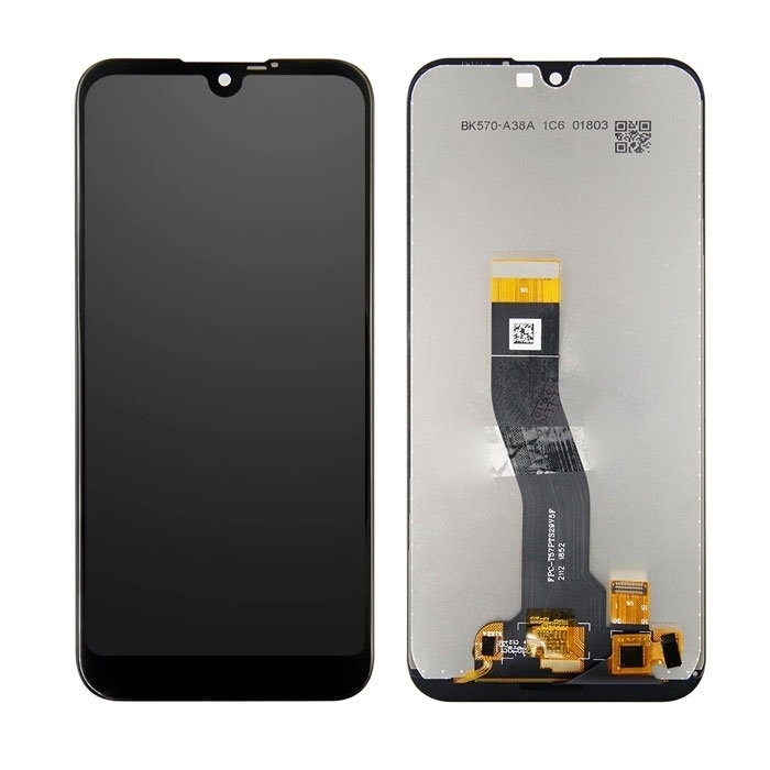 OEM Οθόνη LCD με Μηχανισμό Αφής για Nokia 4.2 - Χρώμα: Μαύρο