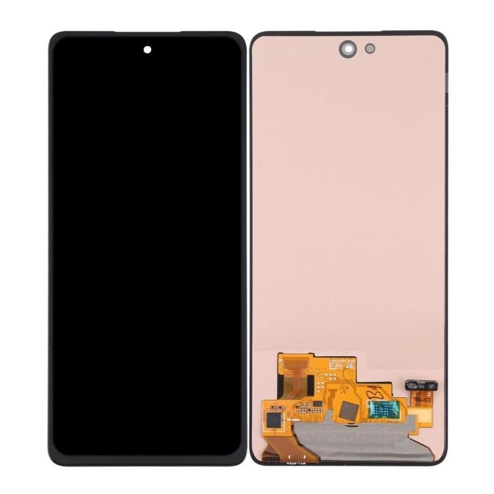 OLED Οθόνη LCD με Μηχανισμό Αφής Assembly για Samsung Galaxy A52 A525 - Χρώμα: Μαύρο