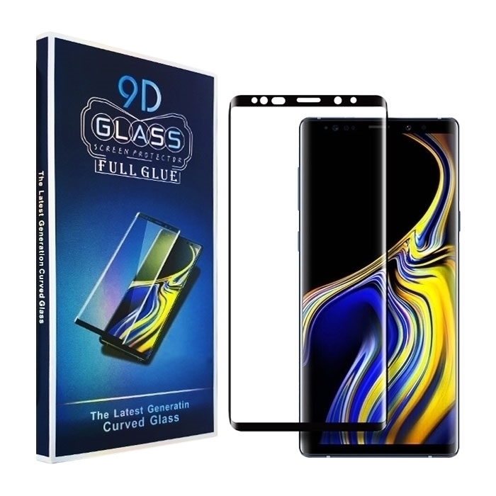 Προστασία Οθόνης Premium Tempered Glass Full Glue για Xiaomi Redmi 10C - Χρώμα: Μαύρο