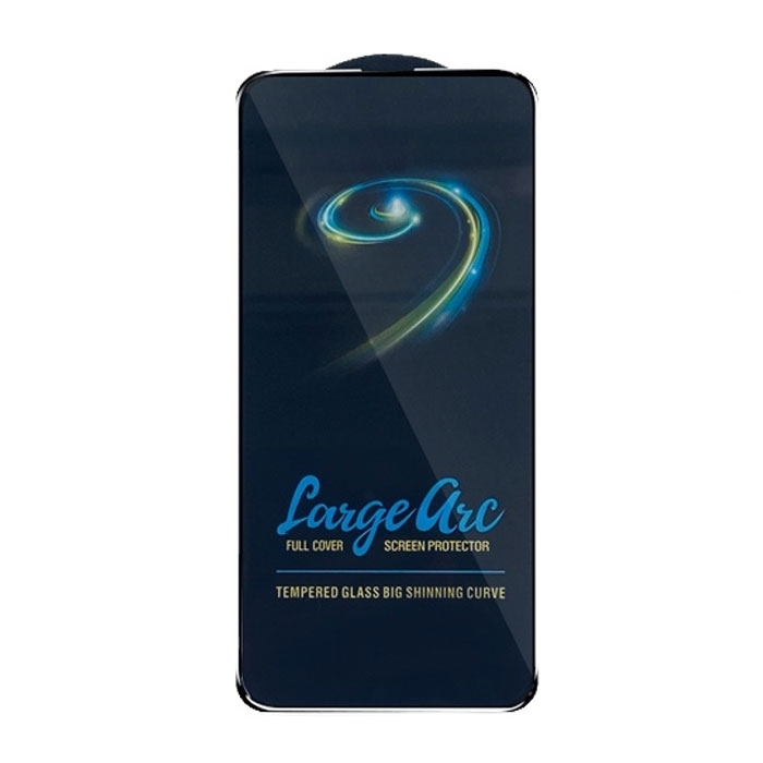 Προστασία Οθόνης Super 9 Full Glass Full Glue Tempered Glass για Huawei P Smart 2019 - Χρώμα: Μαύρο