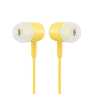 Moxom MX-EP55 Earbuds Handsfree - Χρώμα: Κίτρινο