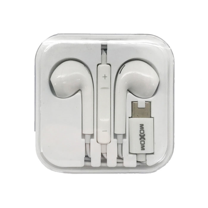 Moxom MX-EP53 Earbuds Handsfree Λευκό