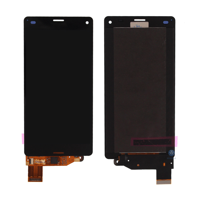 Οθόνη LCD με Μηχανισμό Αφής για Sony Xperia Z3 mini - Χρώμα: Μαύρο B23MVYN4M4