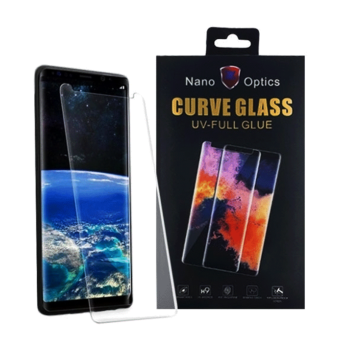Προστασία Οθόνης UV Nano Optics Curved Tempered Glass για Apple iPhone 13 Pro Max