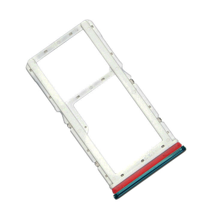 Γνήσια Υποδοχή κάρτας Dual SIM και SD Tray για Xiaomi Redmi Note 8 Pro 481905320050 - Χρώμα: Πράσινο
