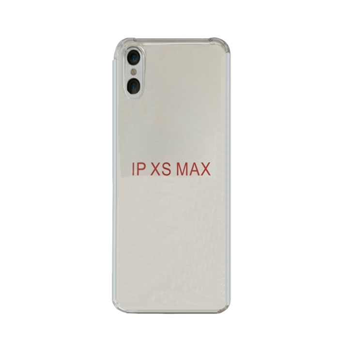 Θήκη Πλάτης Σιλικόνης Anti Shock 1.5mm για iPhone XS Max - Χρώμα: Διαφανές