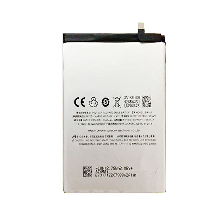 Μπαταρία BA851 MEIZU E3 Bulk 3360 mAh
