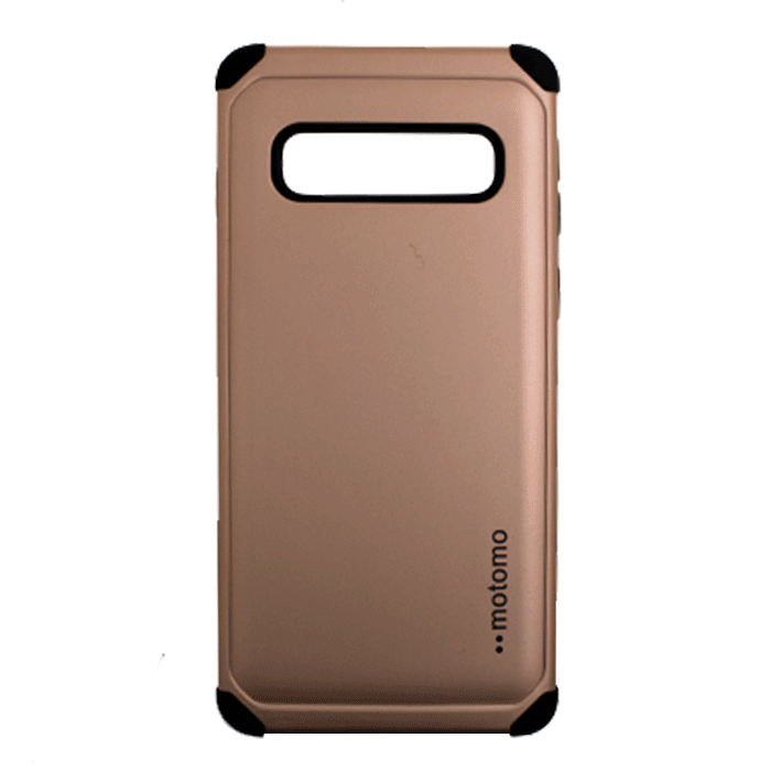 Θήκη Motomo Tough Armor για Samsung G975F Galaxy S10 Plus - Χρώμα: Χρυσό Ροζ