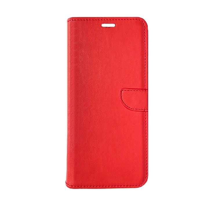 Θήκη Βιβλίο / Leather Book Case with Clip για Realme C11 2021 - Χρώμα: Κόκκινο