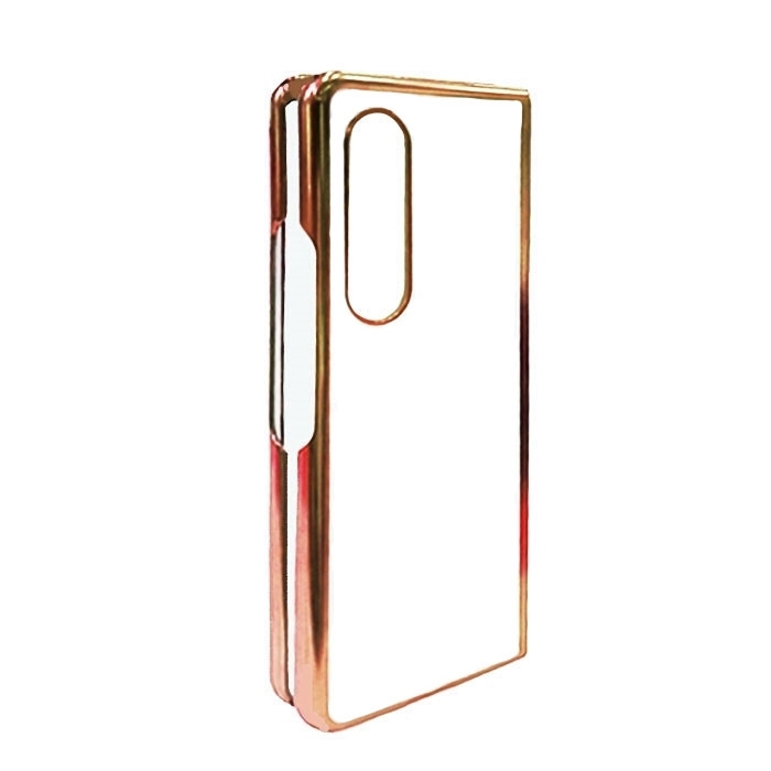 Θήκη Για Samsung Galaxy Z Fold 3 5G Χρώμα: Χρυσό Ροζ M09MVYN4M9