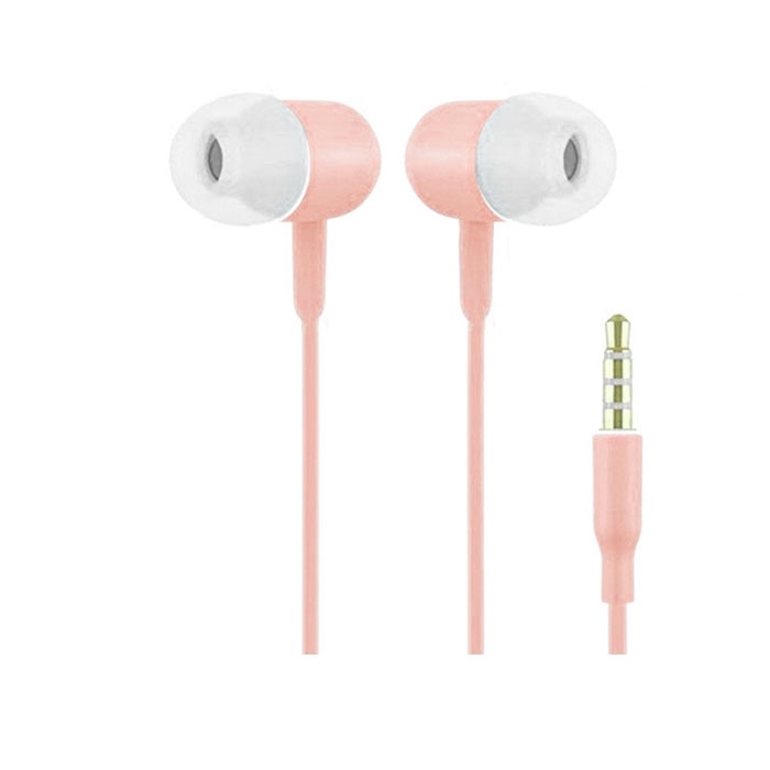 Moxom MX-EP55 Earbuds Handsfree - Χρώμα: Ροζ