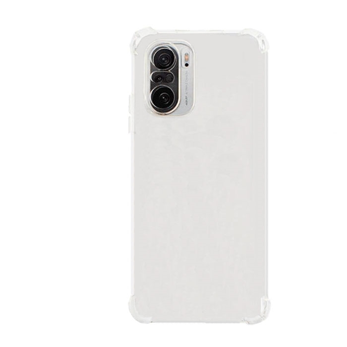 Θήκη Πλάτης Σιλικόνης Anti Shock 1.5mm για Samsung Galaxy M22 4g - Χρώμα: Διαφανές