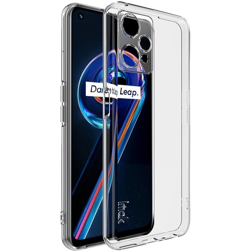 Θήκη Πλάτης Σιλικόνης Anti Shock 1.5mm για Realme 9 Pro 5G - Χρώμα: Διαφανές