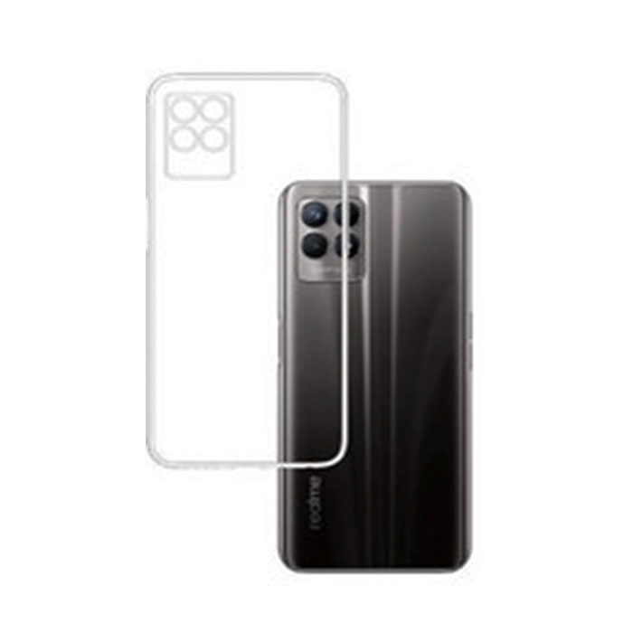 Θήκη Πλάτης Σιλικόνης Anti Shock 1.5mm για Realme 8I - Χρώμα: Διαφανές
