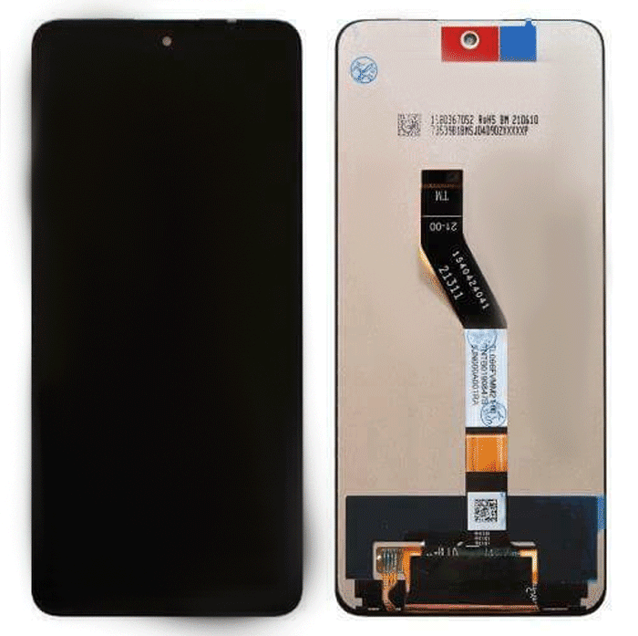 OEM Οθόνη LCD με Μηχανισμό Αφής για Xiaomi Poco M4 Pro 5G / Redmi Note 11 5G / Redmi Note 11s 5G- Χρώμα: Μαύρο
