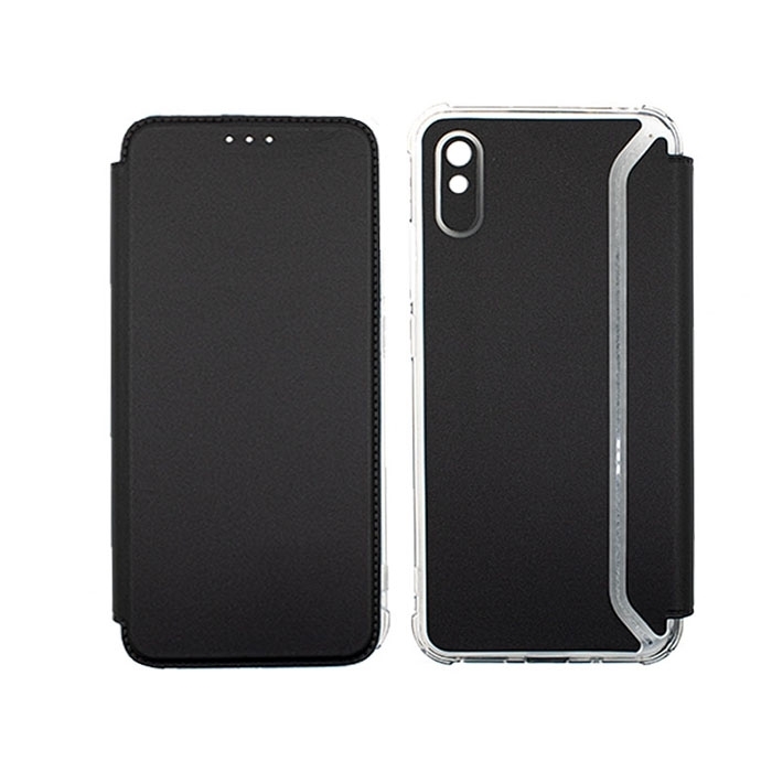 OEM Θήκη Βιβλίο New Elegance Book για Xiaomi Redmi 9A/9AT - Χρώμα: Μαύρο